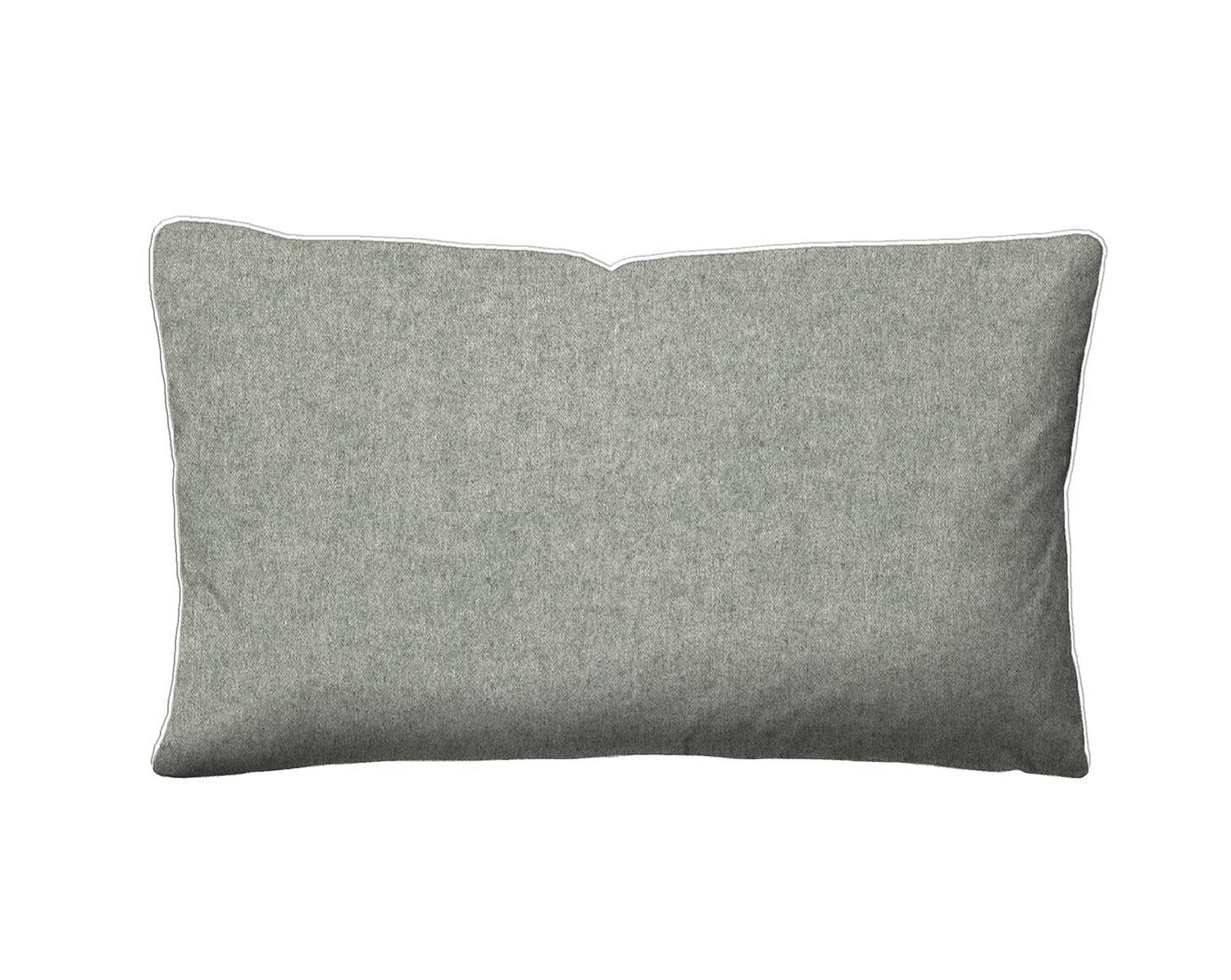 Zordo Cushion Cover Cotton Anthracite 40x60cm 4
