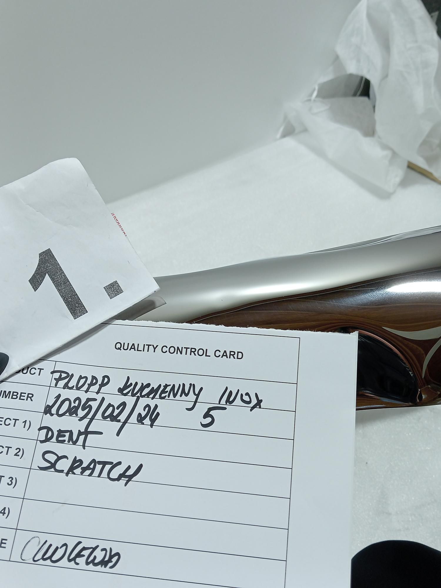 Plopp Küchenhocker Edelstahl Inox 3