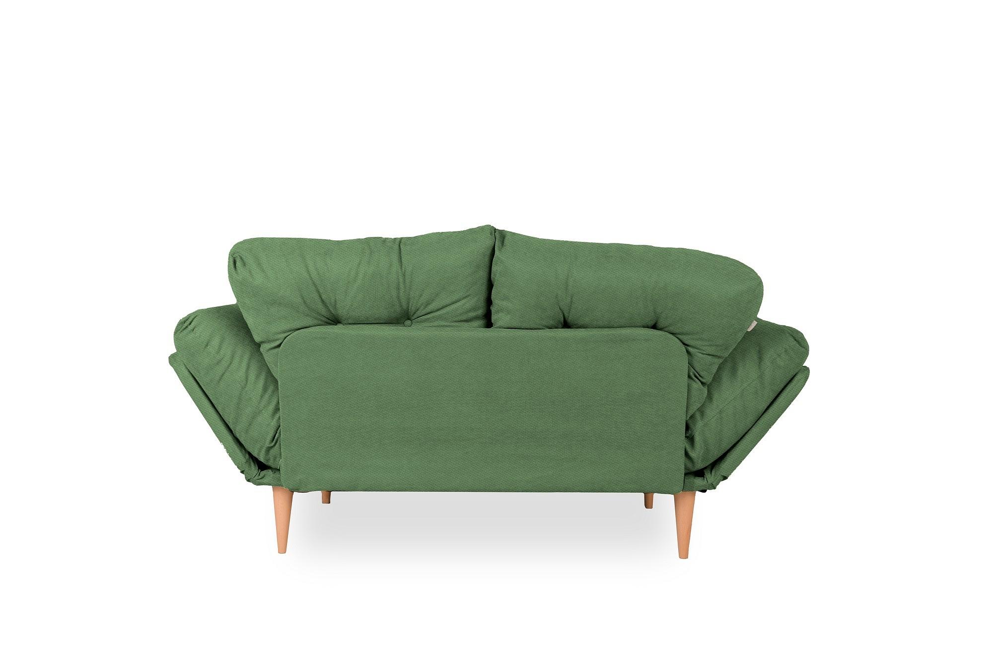 Nina Daybed Schlafsofa 3-Sitzer Grün 5