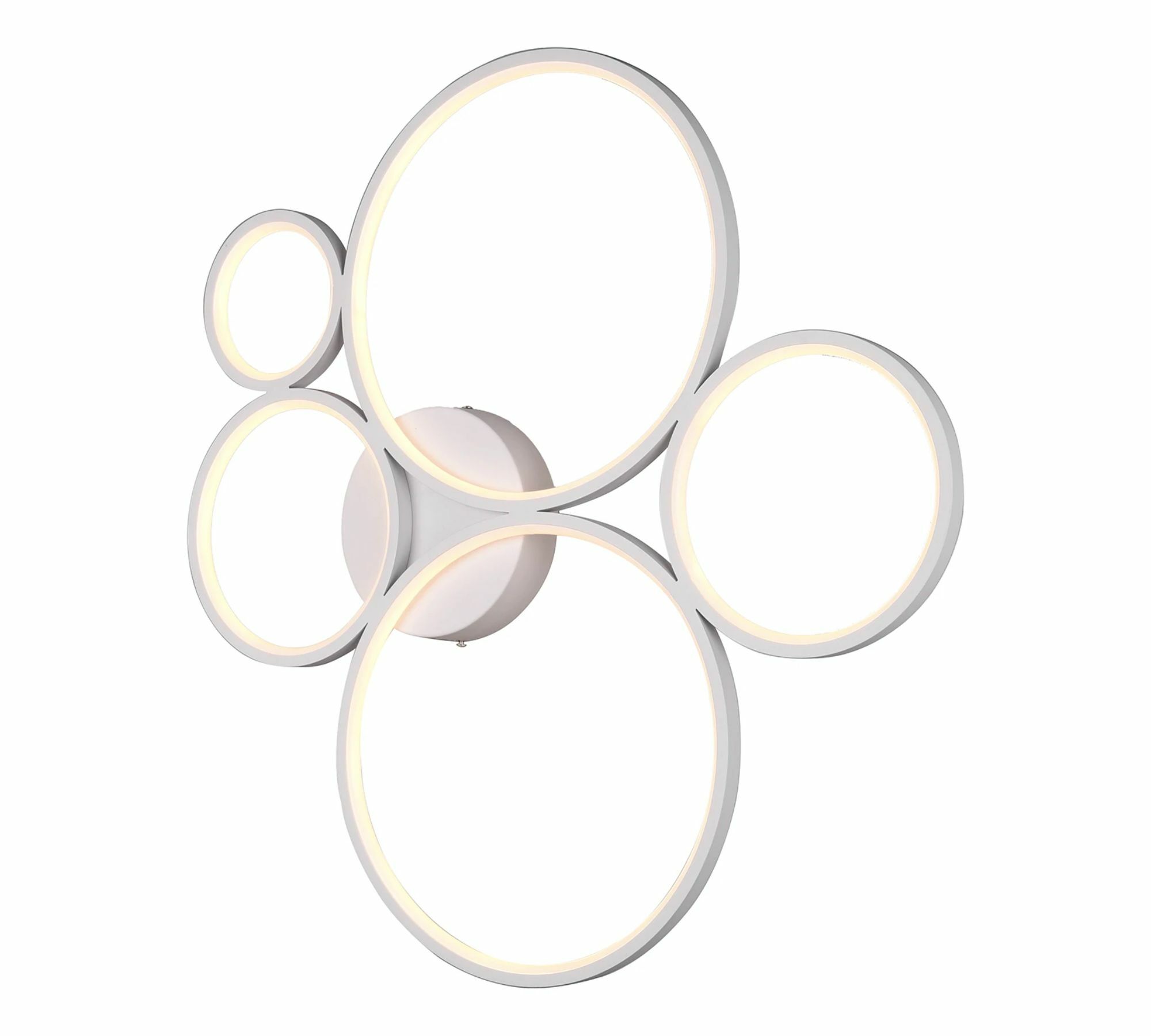 LED Ceiling Light 1-light Plastic Metal 2