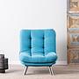 Misa Sofa 1-Seater Turquoise 2