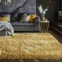 Pearl Carpet Synthetic Fiber Ochre 160 x 230 cm 1