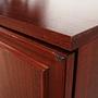 Mahogany cabinet 1980s 6