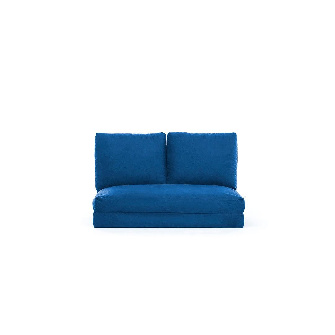 Taida Schlafsofa 2-Sitzer Blau 3