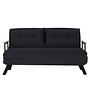 Sando Sofa bed 2-seater Black 6