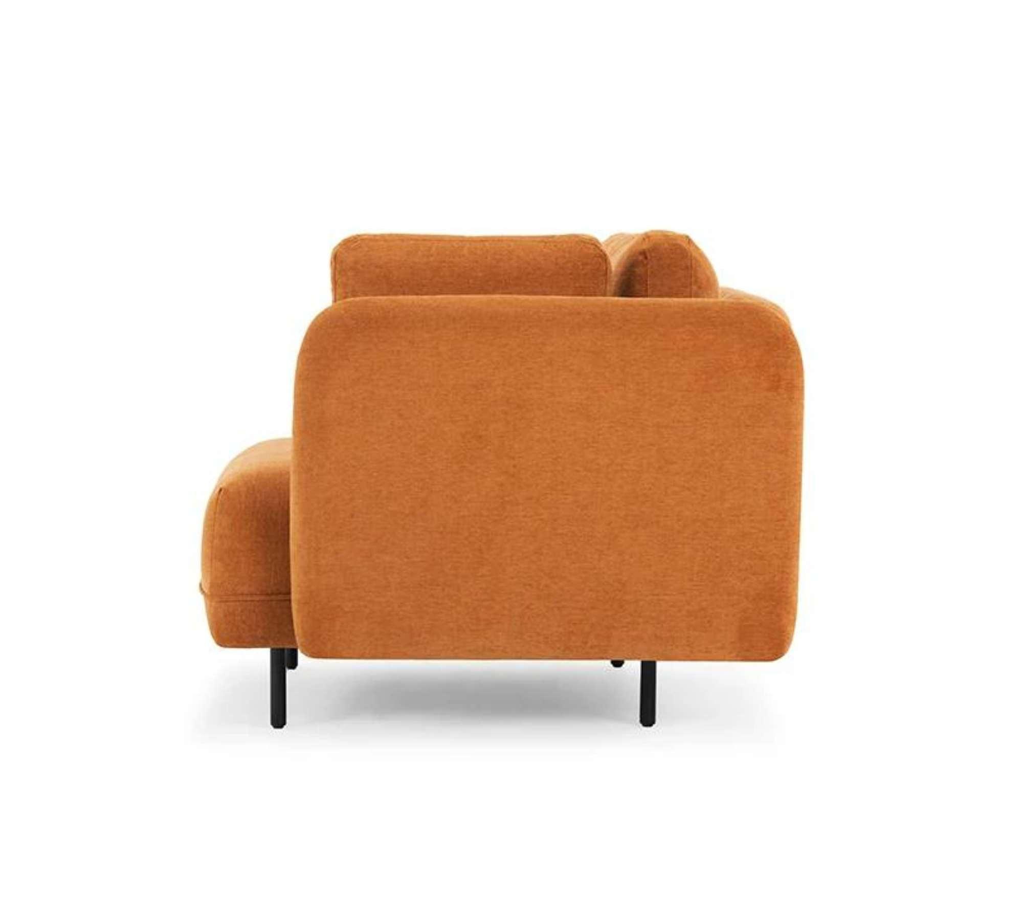 Ellis 1-seater module removable armrest Danny Amber 2