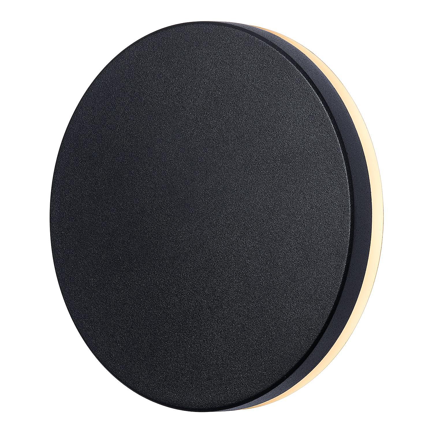 Wandleuchte Artego Schwarz 1