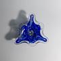 Vintage Ashtray Murano Glass Cobalt Blue 1970s 4