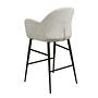 Bar chair fabric grey 6