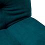 Misa Small Sofa 3-seater petrol green 8