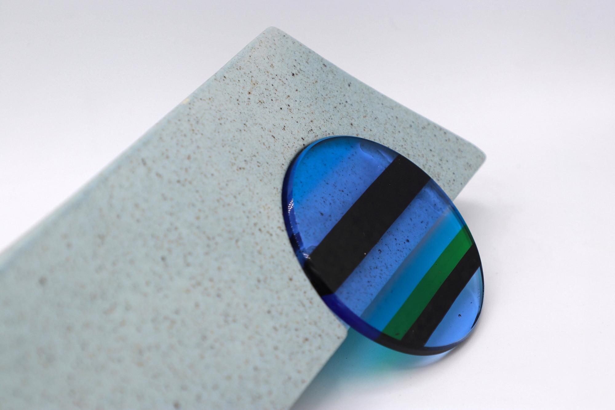 Vintage Fat Lava Vase Ceramic Italy 1980s 8