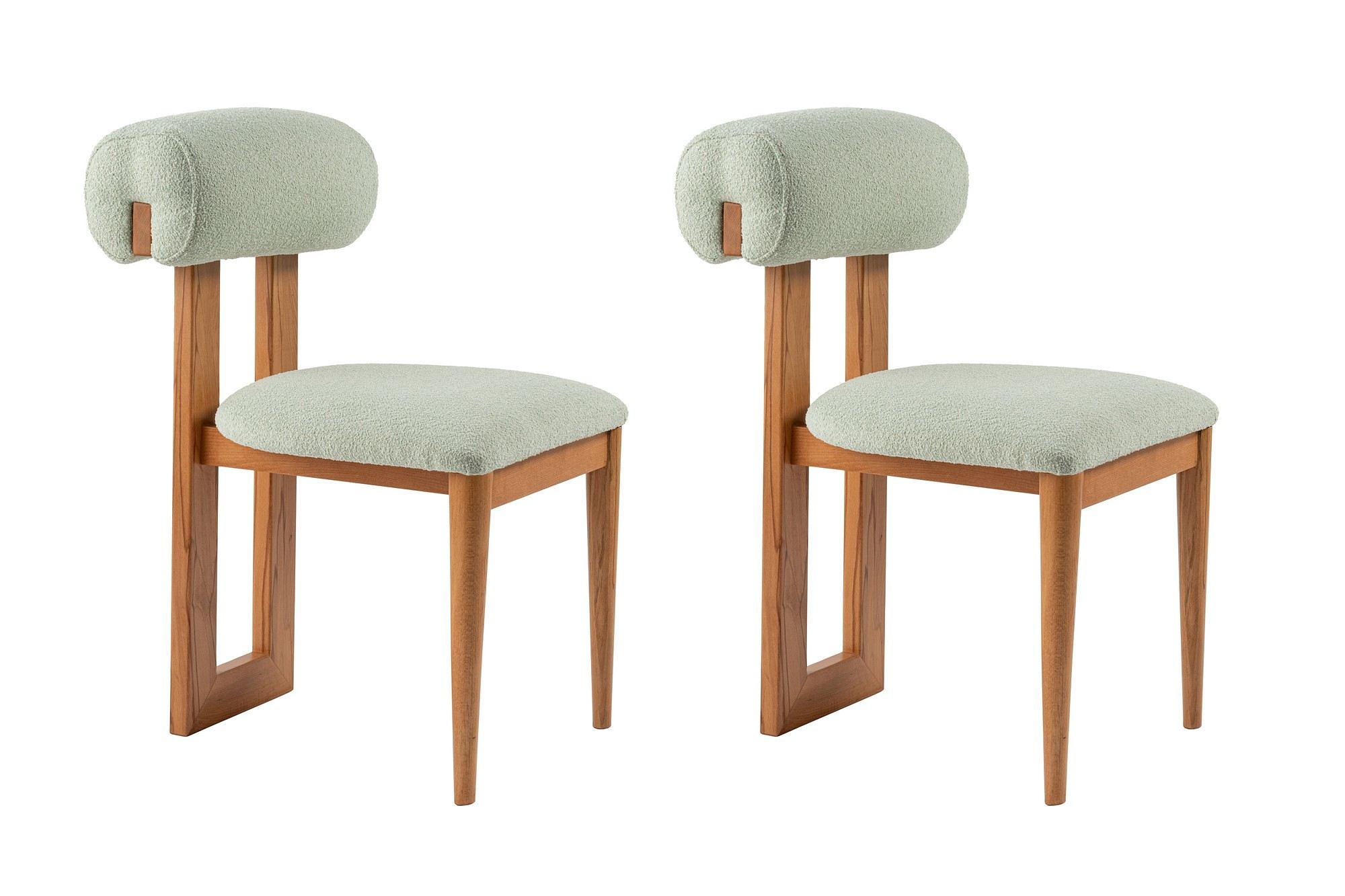 Natura Sessel Mintgrün 3