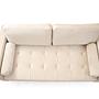 Rome 2-Sitzer Sofa Creme 8