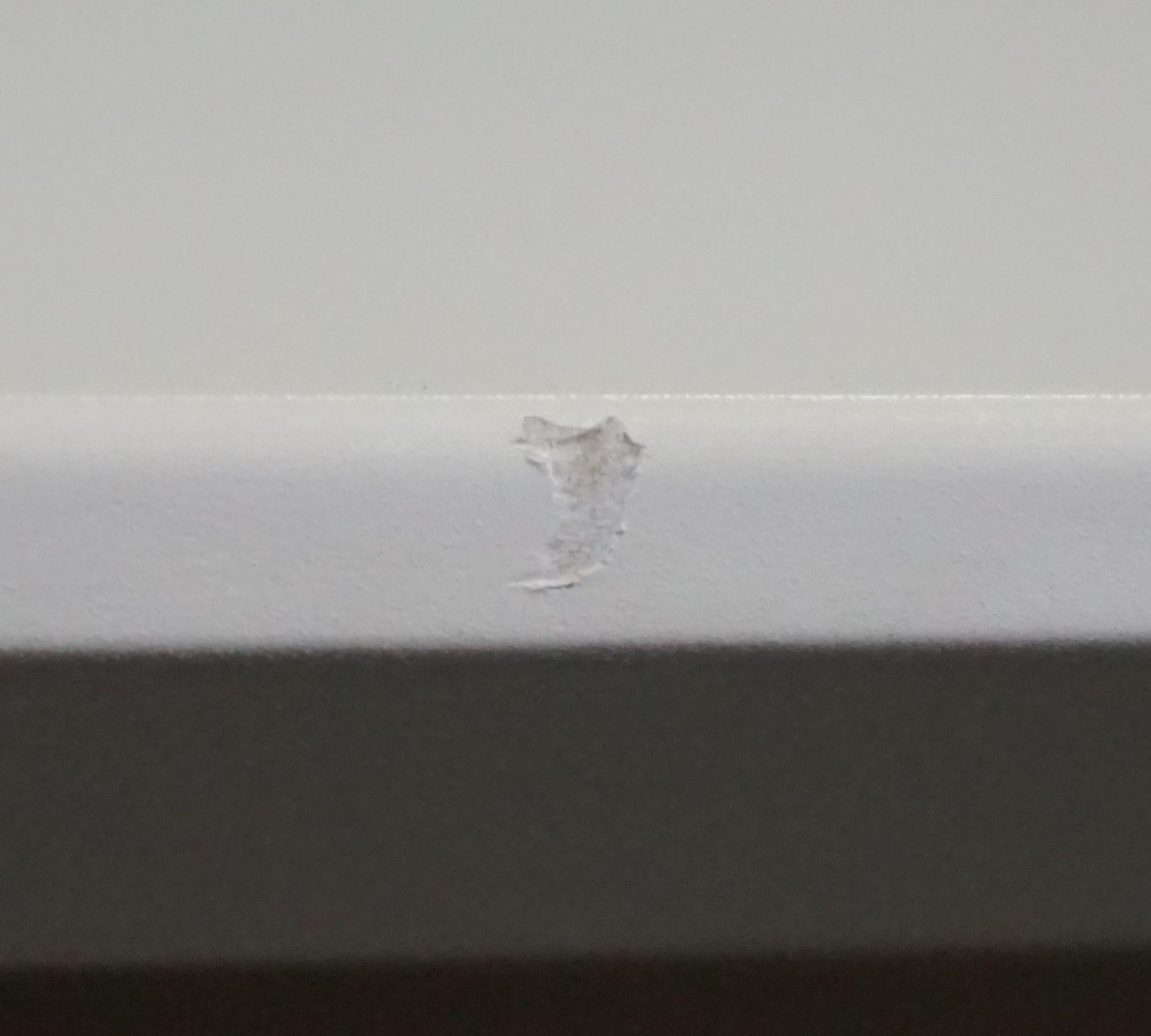 Kingston Esstisch mit Zusatztischplatte Mattweiß 6