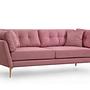 Mapa 3-Sitzer Sofa Rose 0