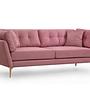 Mapa 3-seater sofa Rose 0