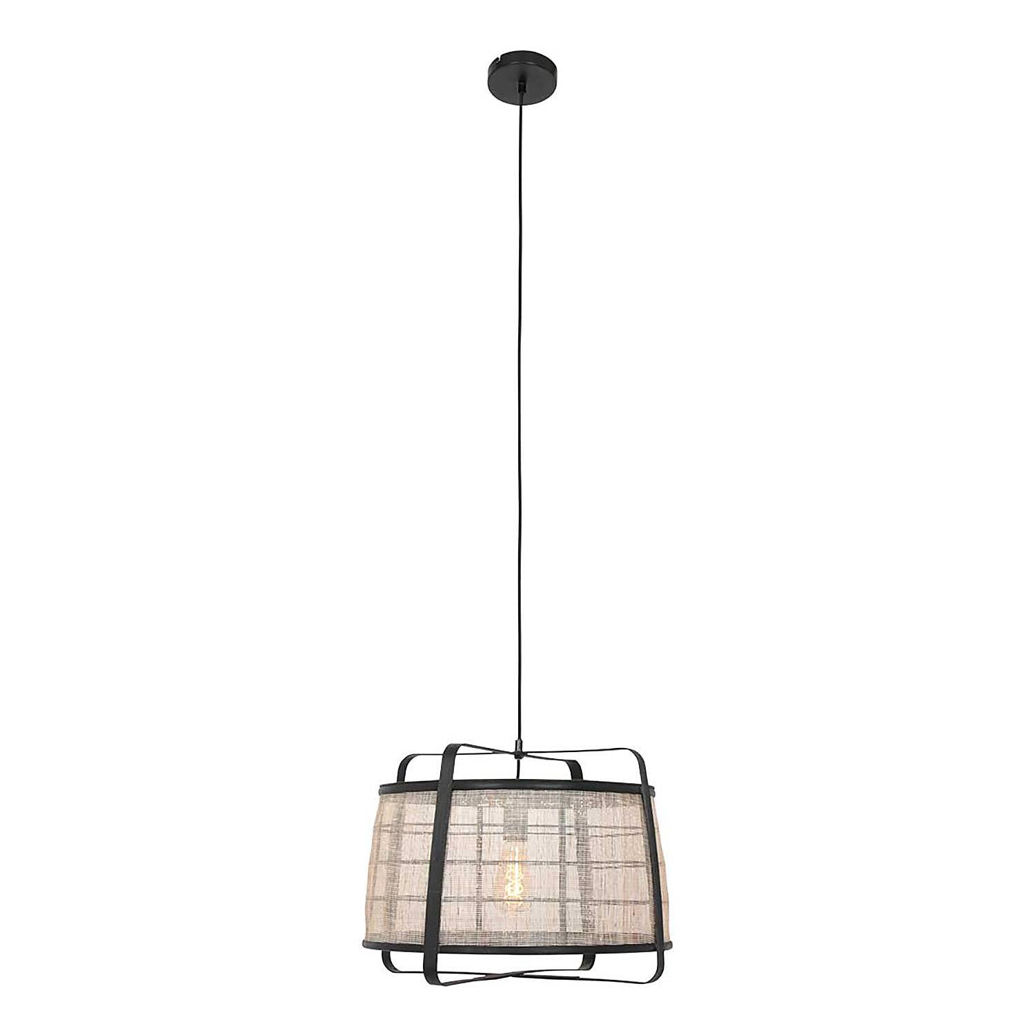 Capos Pendant Light 1-light Aluminum Black 4
