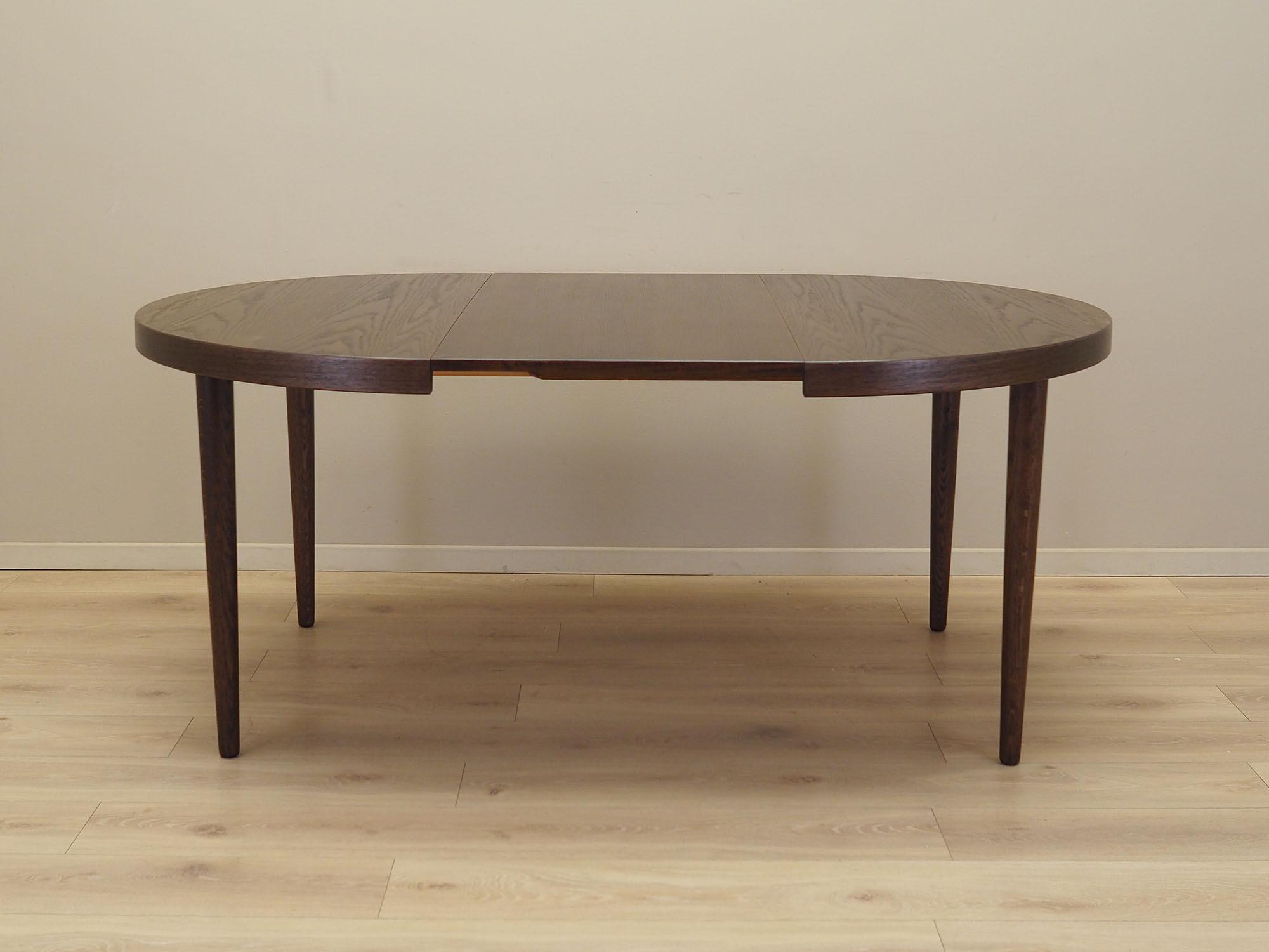 Dining table Oak 1970s 3