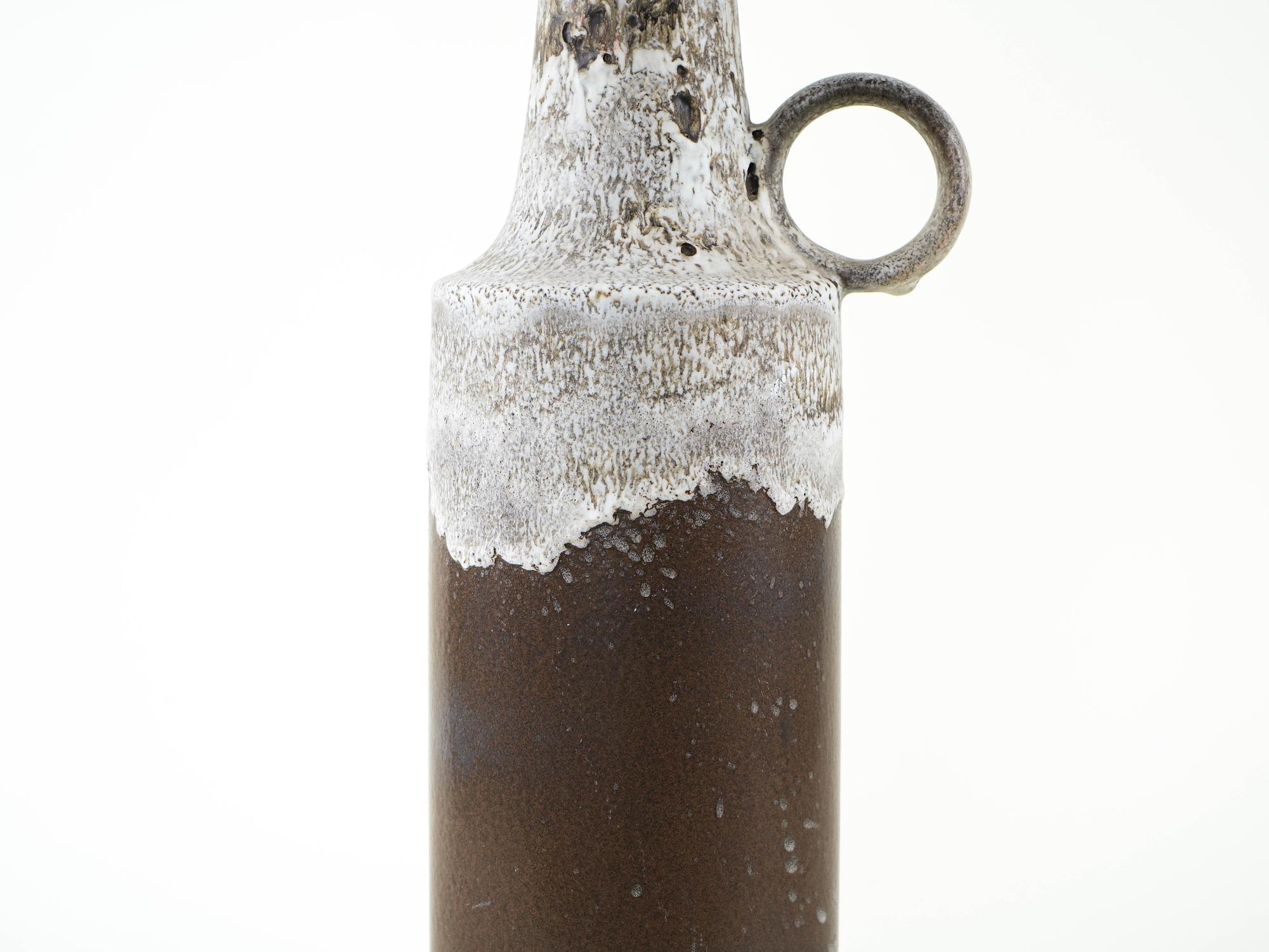 Ceramic vase with handle 1960s 3