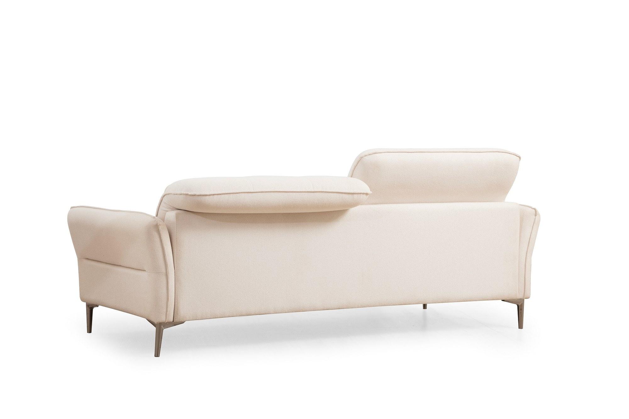 Costor 3-Sitzer Sofa Wei√ü 6
