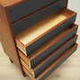 Vintage chest of drawers Teak wood Brown 1970s 7