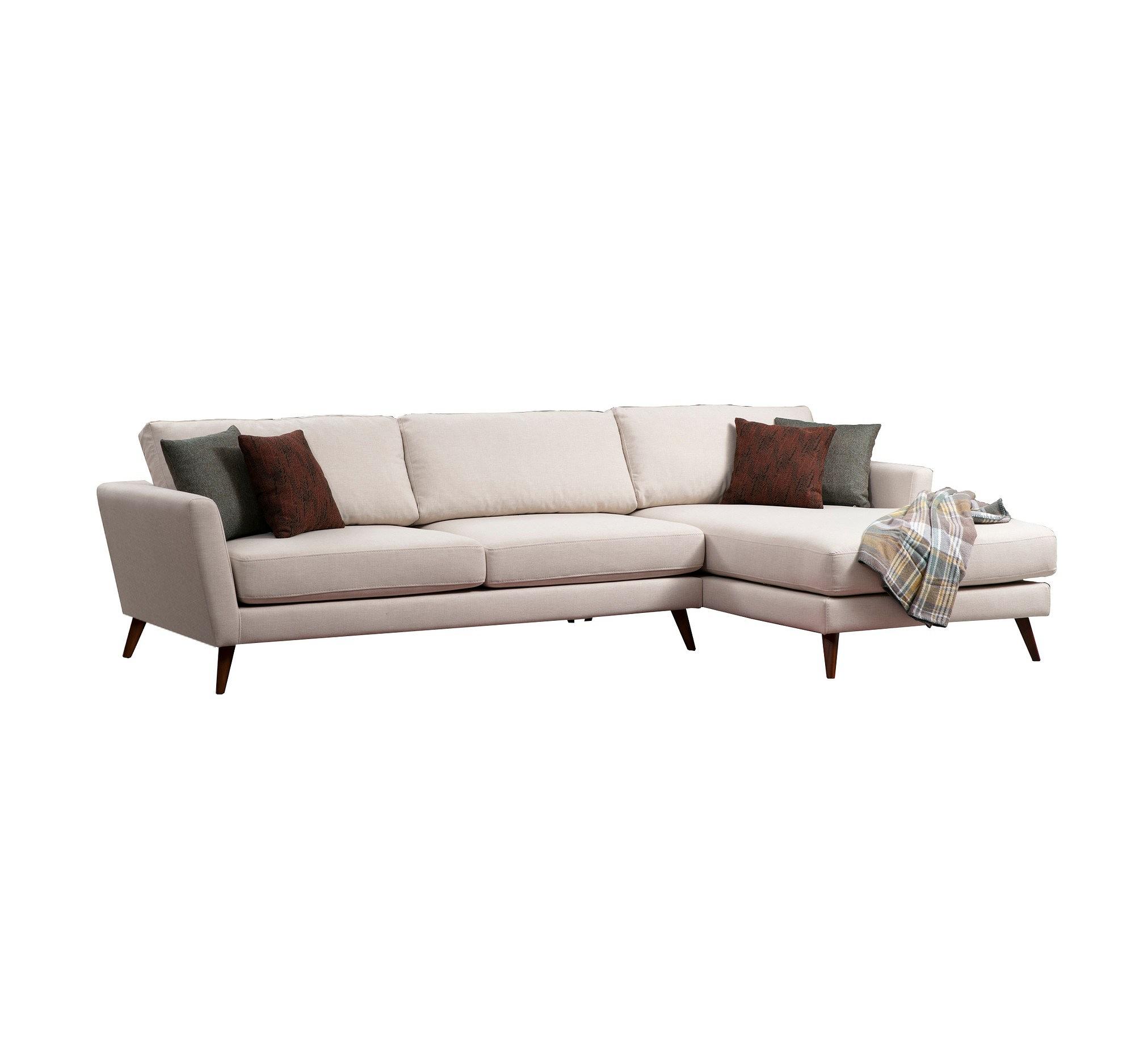 Mayorka Ecksofa Rechts Beige 4