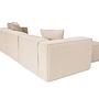 Lora corner sofa Beige 6
