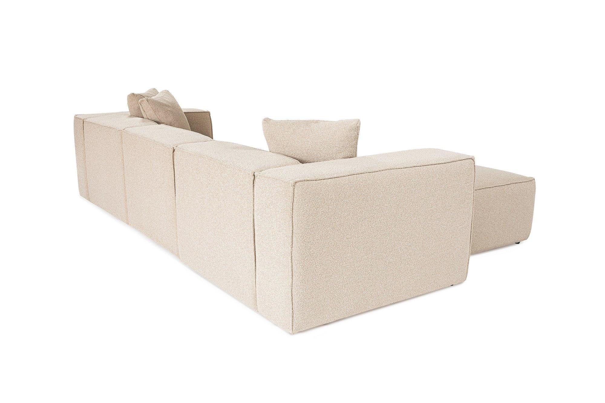Lora corner sofa Beige 6