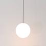 LED-Pendelleuchte Luna Schwarz 1