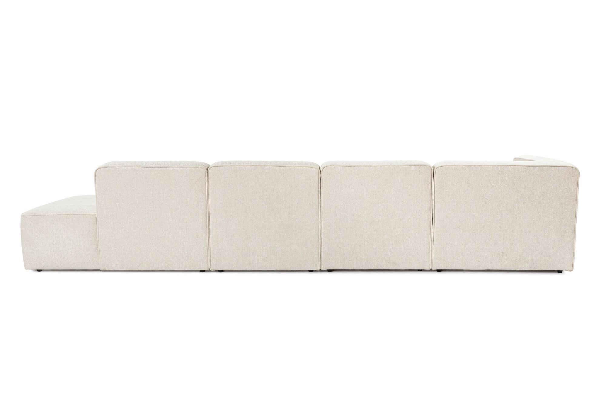 More M Modulsofa 4-Sitzer Creme 6