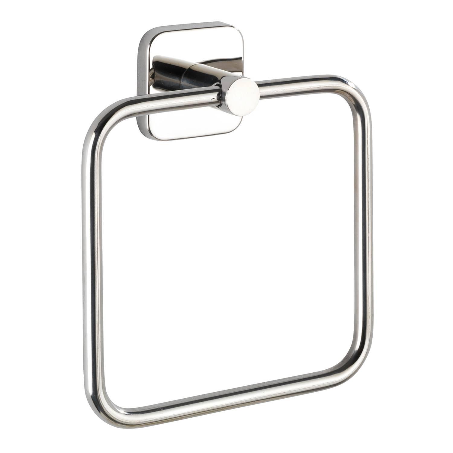 Towel ring Mezzano Stainless Steel Silver 3