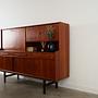 Highboard Teakholz 1960er Jahre 8