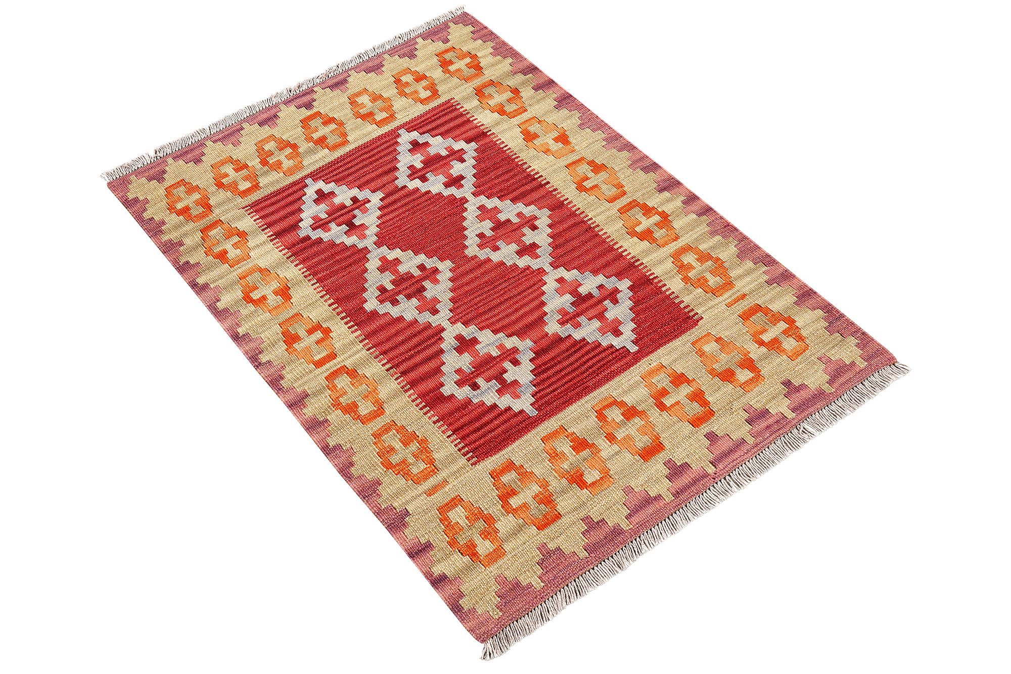 Kilim Gashgai rug Multicolored 2