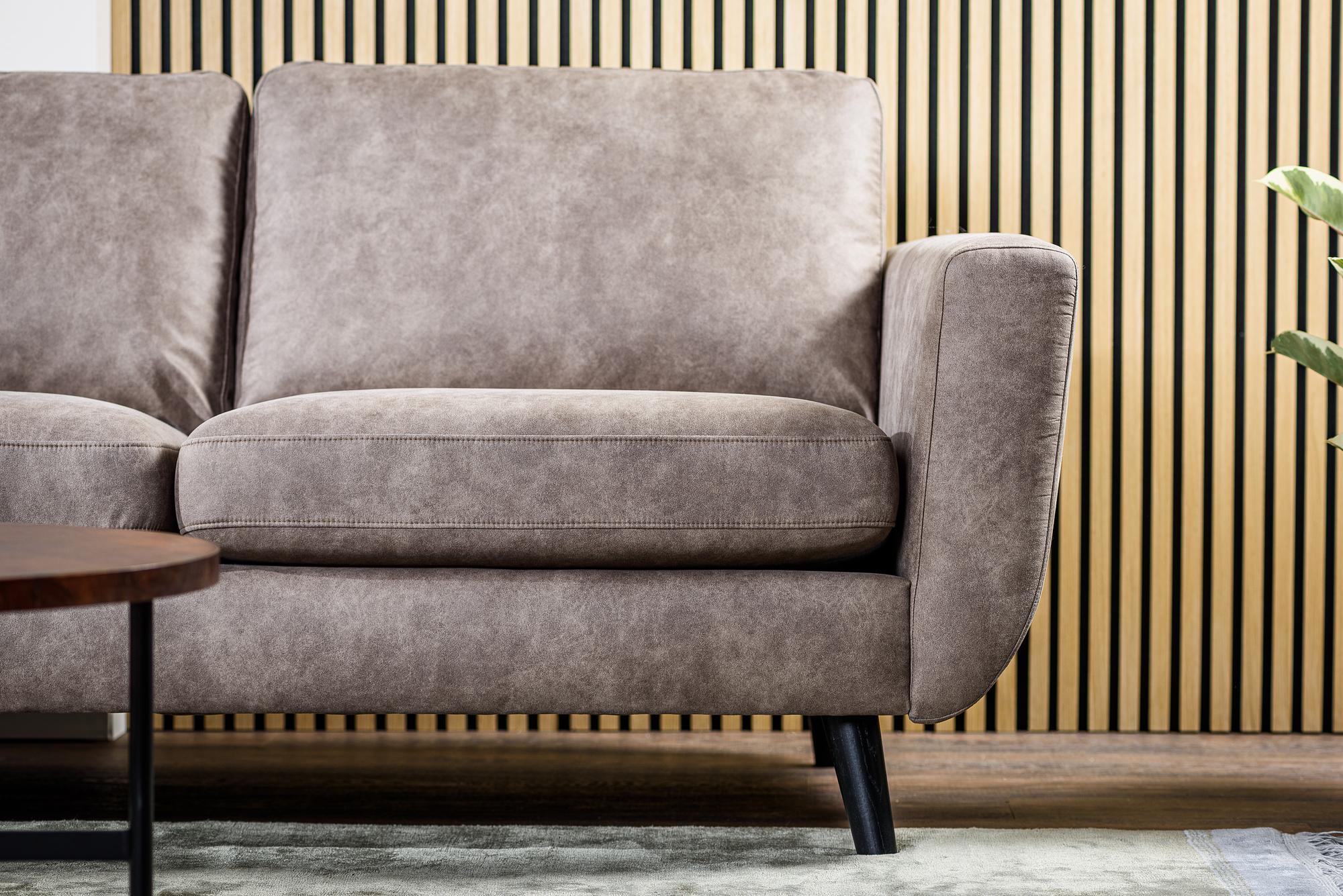 3-Seater Sofa CL L+R Savannah Brown 13