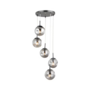 Pendant lamp 1-light Linen Iron 2