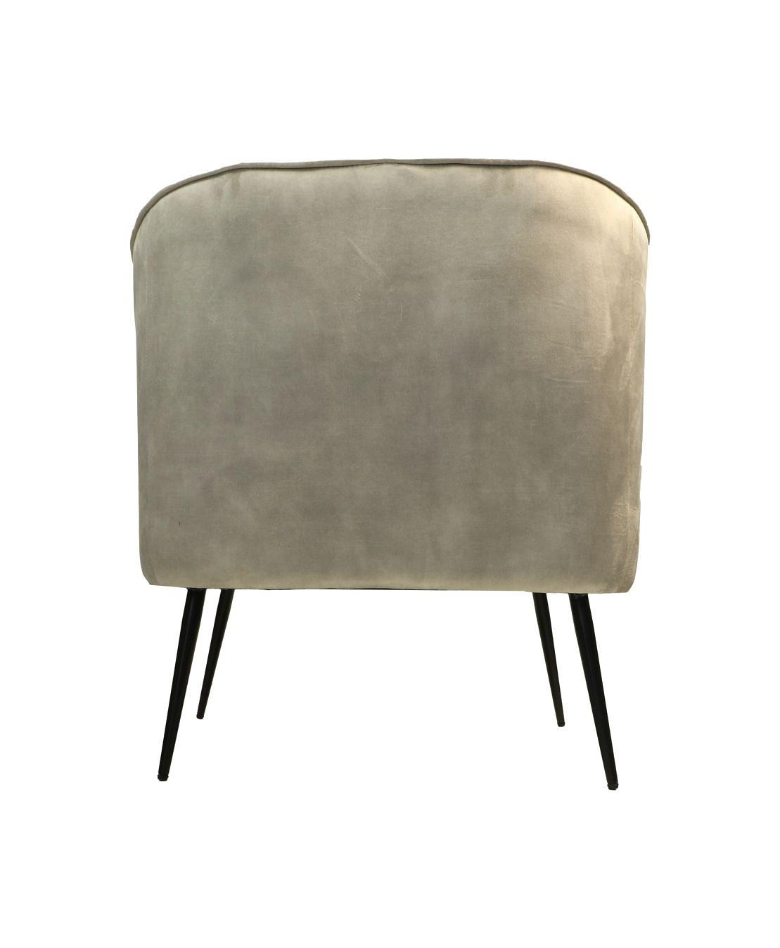 Chester Armlehnsessel Textil Metall 3