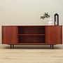 Teak sideboard brown 1970s 2
