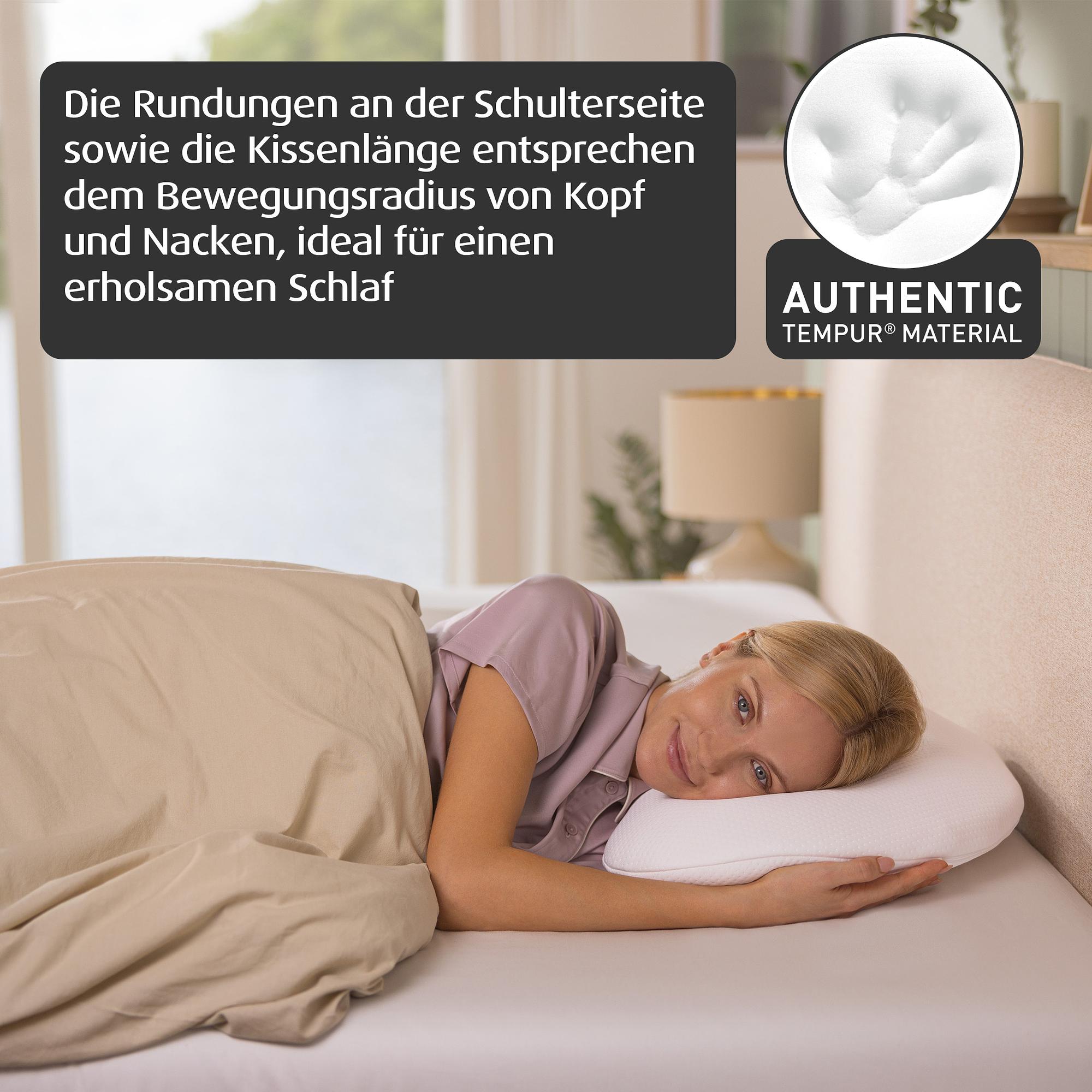 TEMPUR® Sonata ergonomisches Nackenstützkissen in M 4
