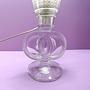 Vintage Swirl Tischlampe Muranoglas 1960er Jahre 6