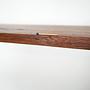 Libreria in teak marrone anni '60 11