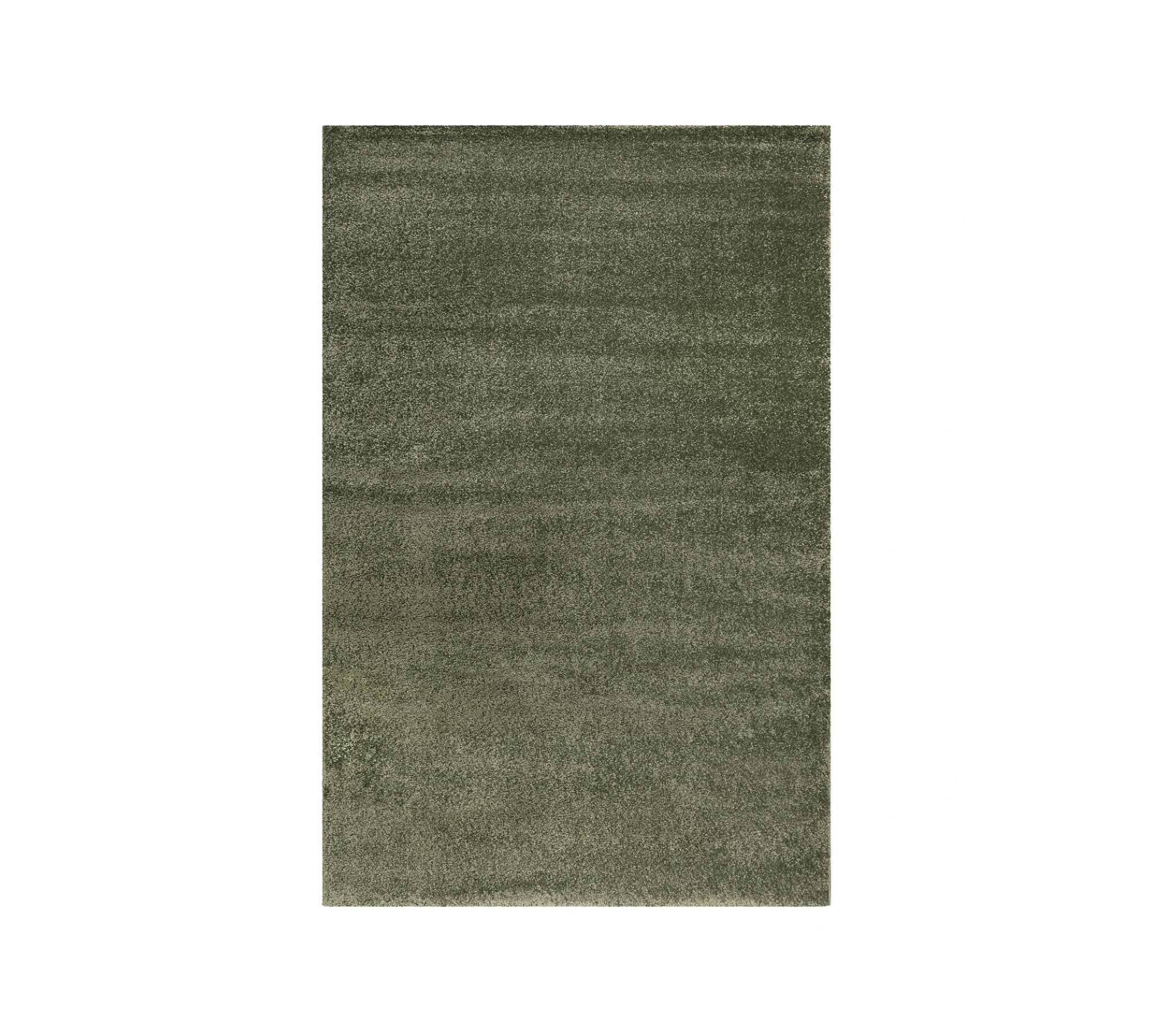 Teppich California Kunstfaser Dunkelgrün 120 x 170 cm 0