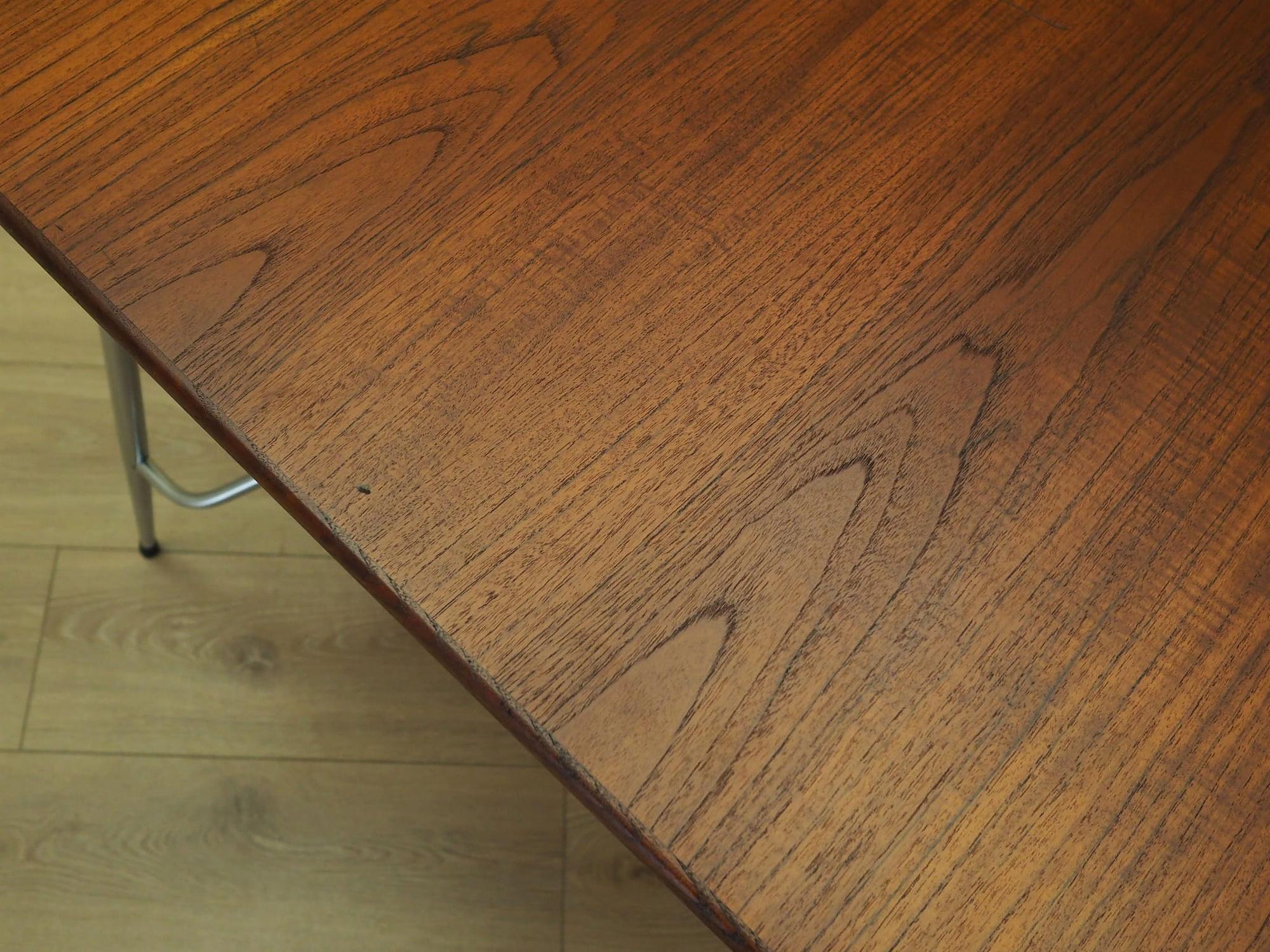 Model 202 Schreibtisch Teakholz 1960er Jahre 11