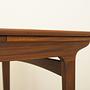 Dining table teak 1960s 11