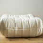 Togo Pouf Bouclé Bianco 1