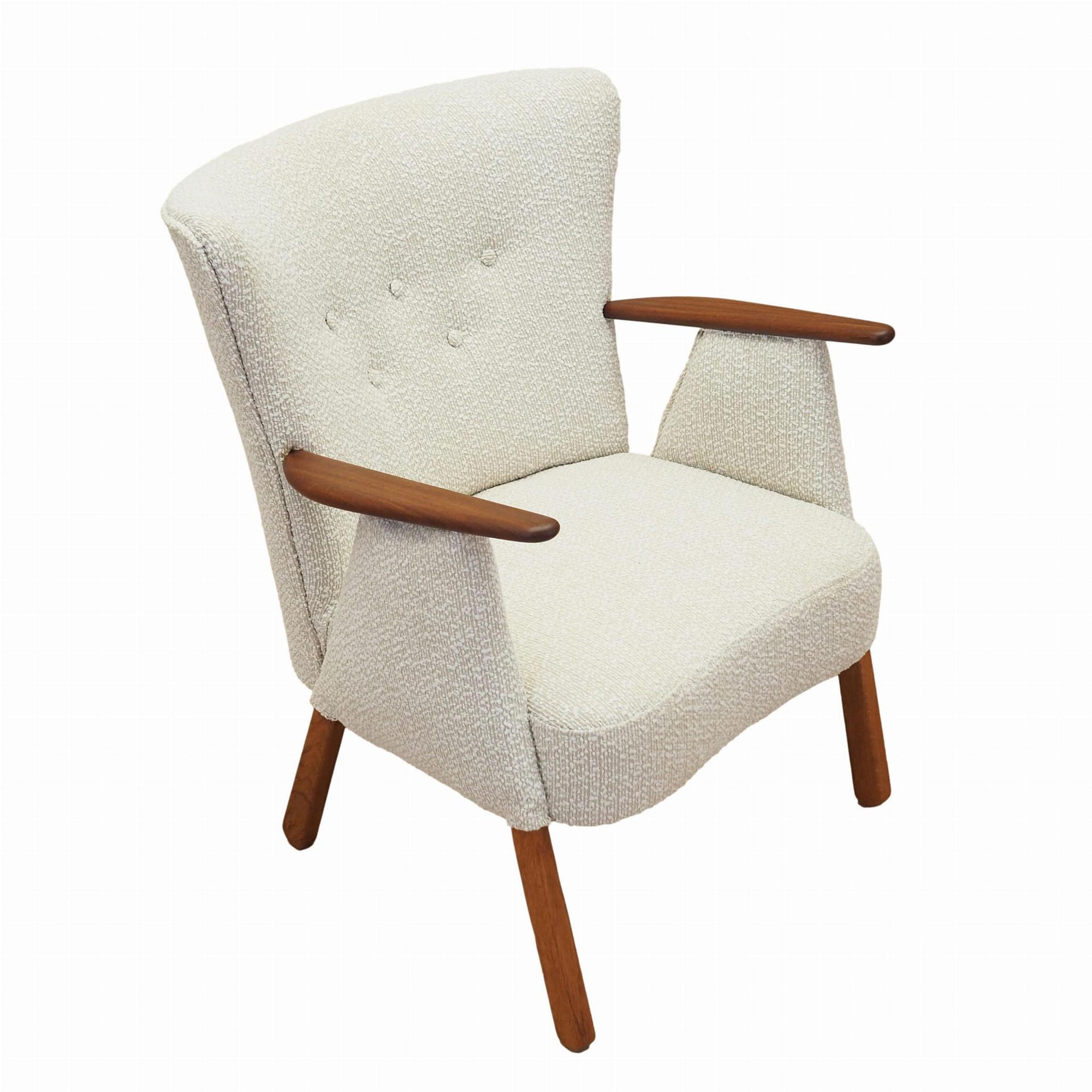Armchair White 1970s 0