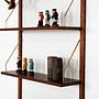 Vintage Teak Modulregal 1960er Jahre 5