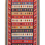 Kilim Gashgai Teppich Wolle Mehrfarbig 0