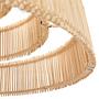 Pendelleuchte M Rattan Natur 7