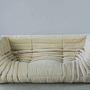 Togo Sofa 2-seater with Armrest Bouclé White 0