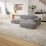 Pyllow Sofa Vegane Wolle Lichtgrau 5